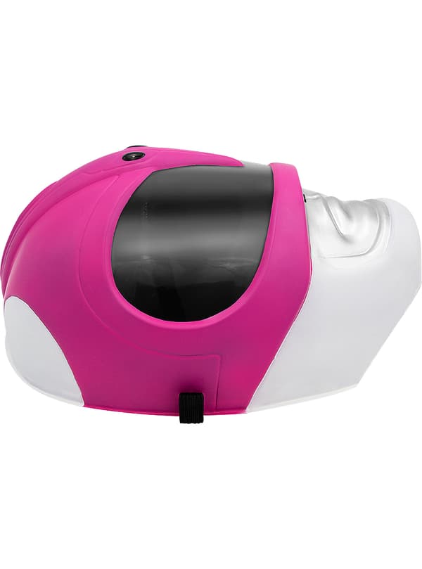 FUNIDELIA Maskeraddräkt Power Ranger Rosa för flicka - Rosa