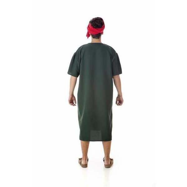 Kostume til voksne Grøn Middelalderlig Tunika 1 Dele - XL