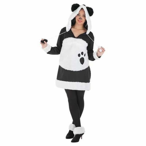 Kostume til voksne Mimos Pandabjørn (2 Dele) - L