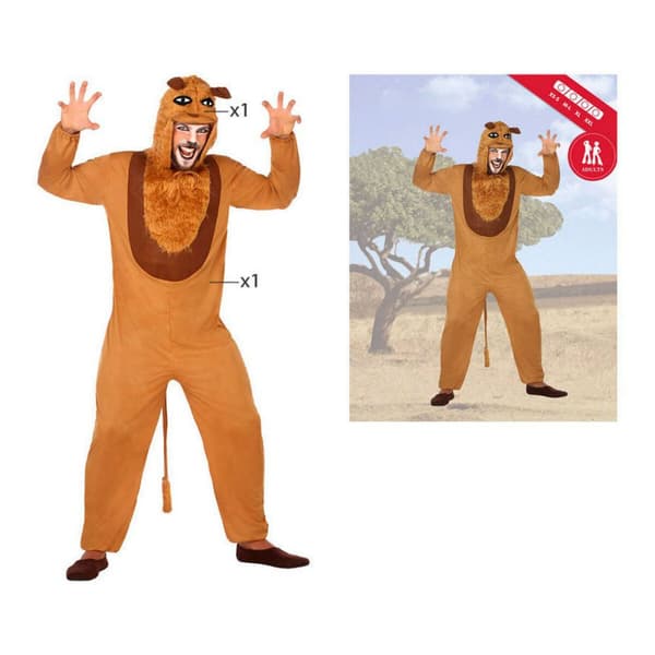 Kostume til voksne 73928 - M/L