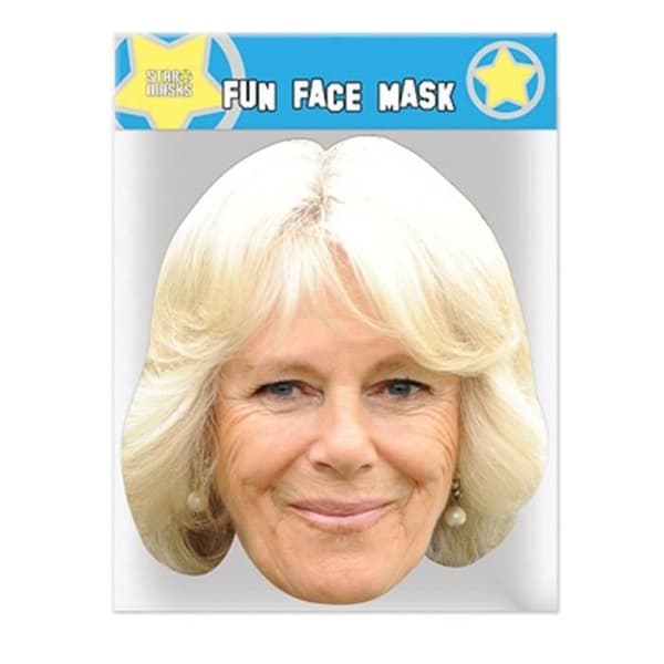 Camilla Parker-Bowles kort ansiktsmask