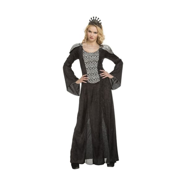 Kostume til voksne My Other Me Dronning Sort M/L