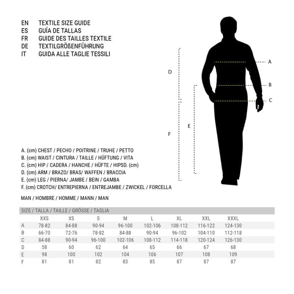 Kostume til voksne My Other Me Ninja Sort (5 Dele) - M/L