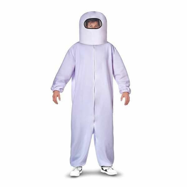 Kostume til voksne My Other Me Among Us Hvid Astronaut kvinde - XL