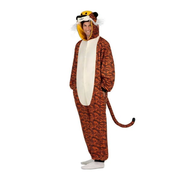 Kostume til voksne My Other Me Tiger Orange - L/XL