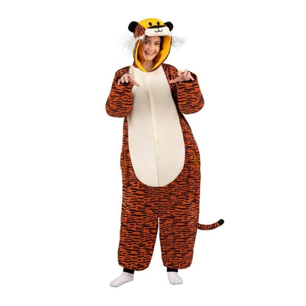 Kostume til voksne My Other Me Tiger Orange - S/M