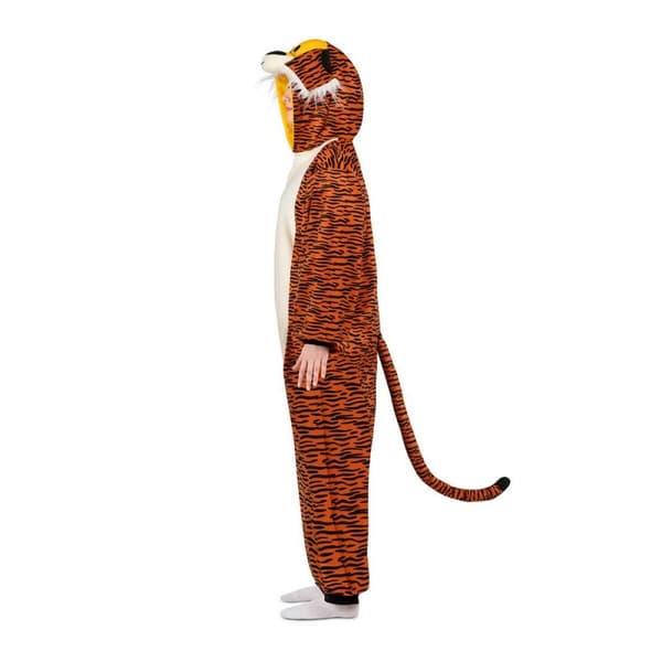 Kostume til voksne My Other Me Tiger Orange - S/M