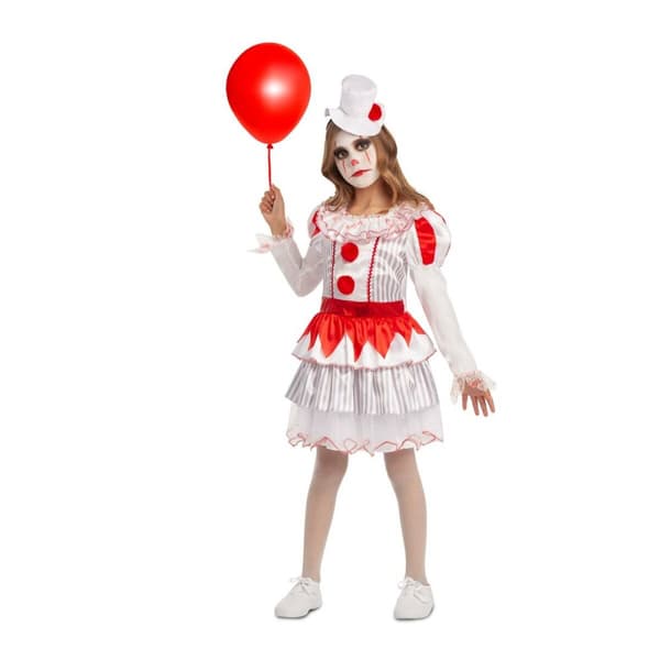 Kostume til voksne My Other Me Ond kvinde klovn Mande klovn (2 Dele) - 5-6 år