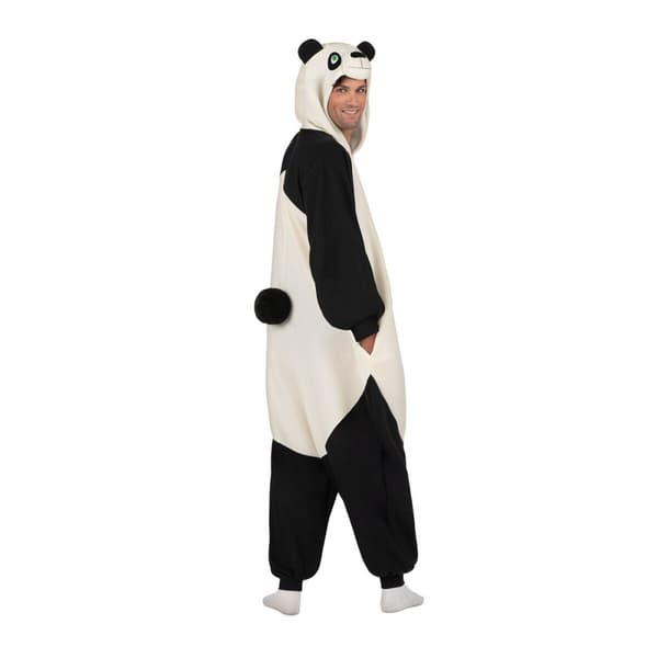Kostume til voksne My Other Me Pandabjørn Hvid Sort - S/M