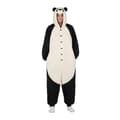 Miniatyrbillede 6 af 11: Kostume til voksne My Other Me Pandabjørn Hvid Sort - S/M
