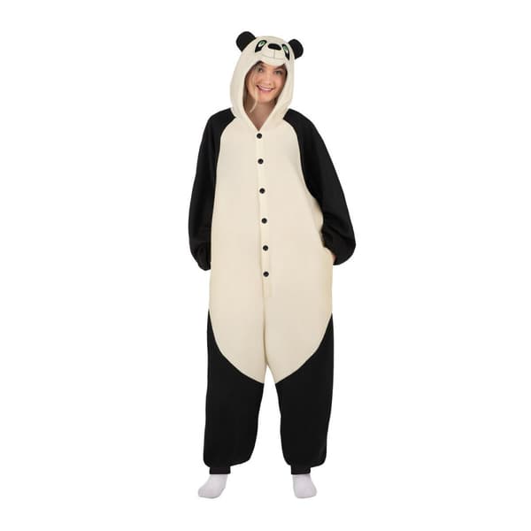Kostume til voksne My Other Me Pandabjørn Hvid Sort - S/M