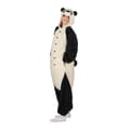 Miniatyrbillede 8 af 11: Kostume til voksne My Other Me Pandabjørn Hvid Sort - S/M