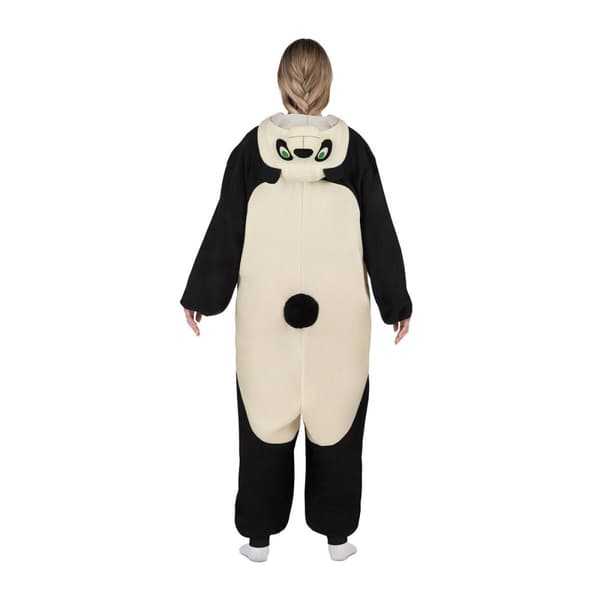 Kostume til voksne My Other Me Pandabjørn Hvid Sort - S/M