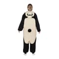 Miniatyrbillede 9 af 11: Kostume til voksne My Other Me Pandabjørn Hvid Sort - S/M