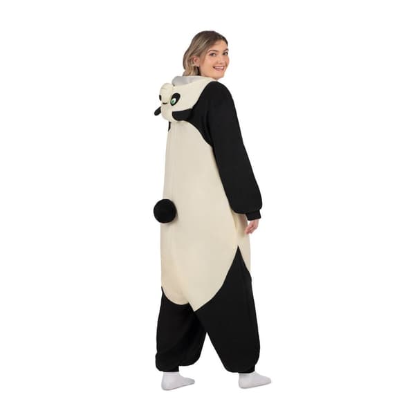 Kostume til voksne My Other Me Pandabjørn Hvid Sort - S/M