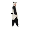 Miniatyrbillede 11 af 11: Kostume til voksne My Other Me Pandabjørn Hvid Sort - S/M