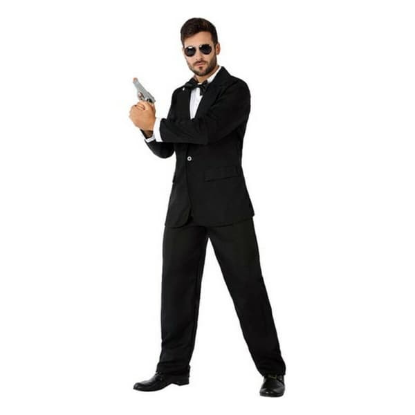 Kostume til voksne 115330 Agent - XS