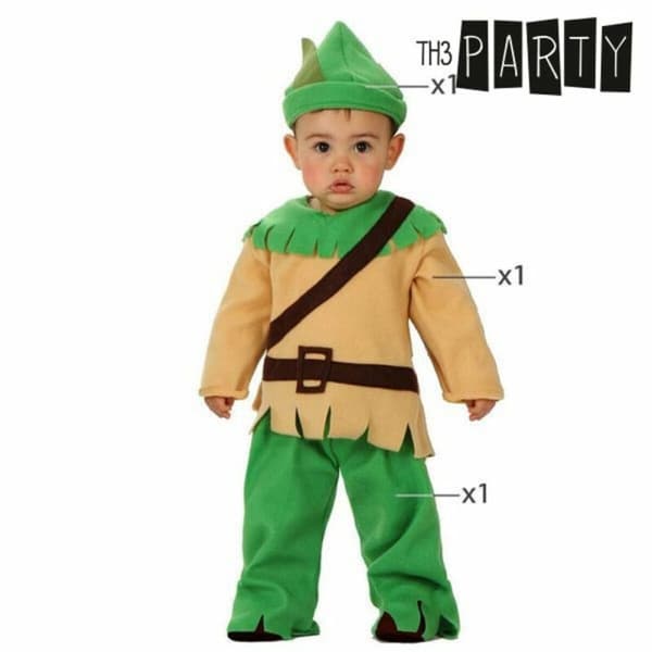 Kostume til babyer Skovbaby - 12-24 måneder
