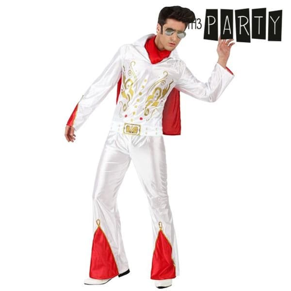 Kostume til voksne Rock sanger 4 pcs - XL