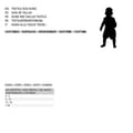 Miniatyrbillede 5 af 8: Kostume til voksne Rock sanger 4 pcs - XS