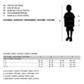 Miniatyrbillede 8 af 8: Kostume til voksne Rock sanger 4 pcs - XS