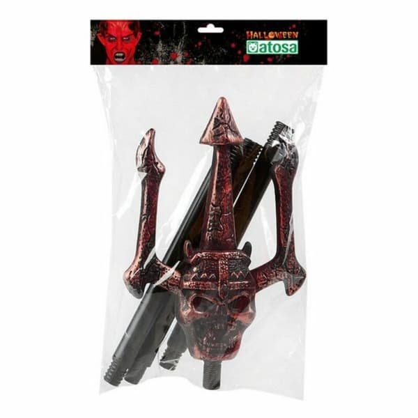 Trefork 117524 Dæmon Rød Sort (108 cm)