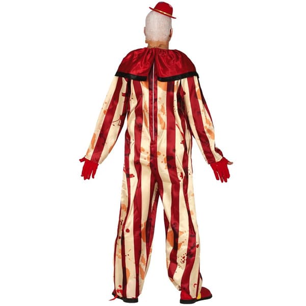 Mördarclown Maskeraddräkt
