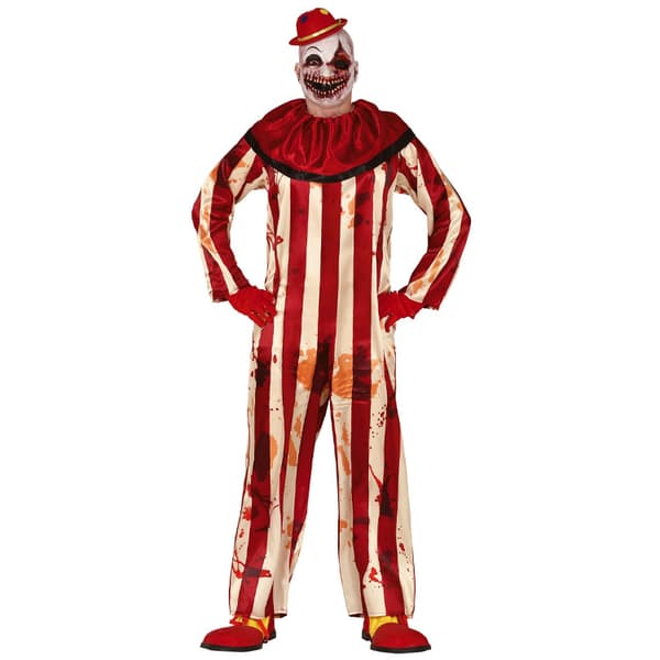 Mördarclown Maskeraddräkt