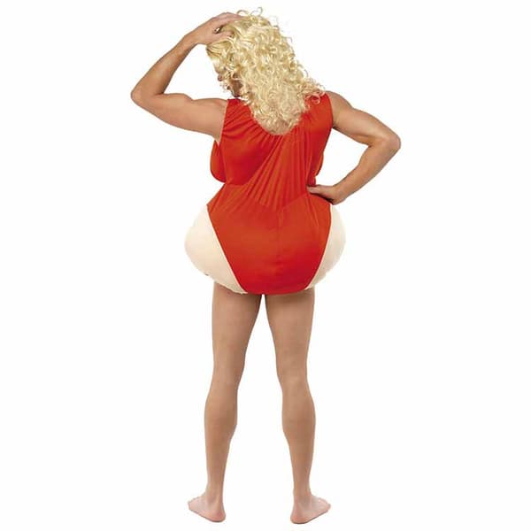 Baywatch Fyllig Maskeraddräkt - Onesize