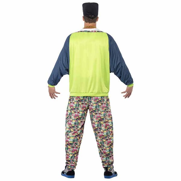 80/90-talls Hip Hop Kostyme - Onesize
