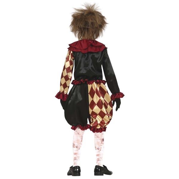 Läskig Clown Barn