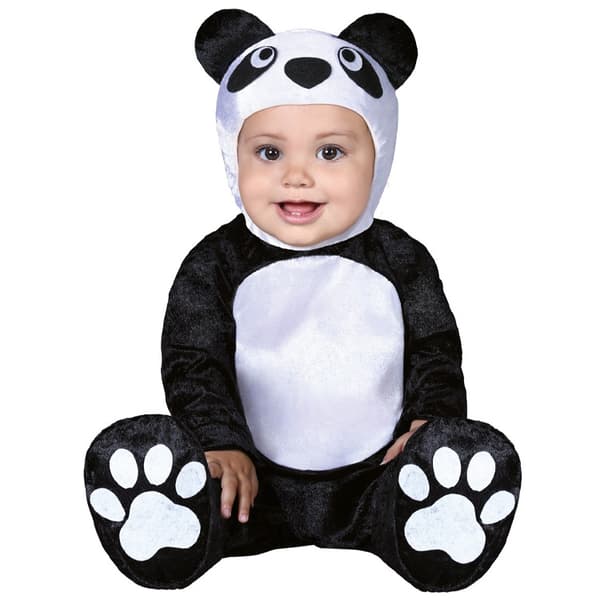 Panda Bebisdräkt 18-24 mån