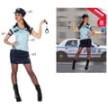 Miniatyrbillede 1 af 4: Kostume til voksne 2786 Politidame (XL)