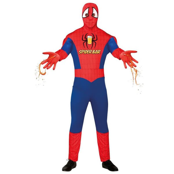 SpiderBar Maskeraddräkt M