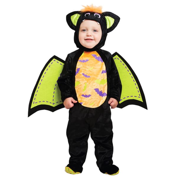 Flaggermus Karnevalskostyme for Baby