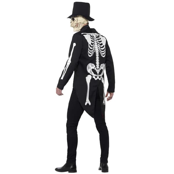Day of the Dead Skelett Maskeraddräkt