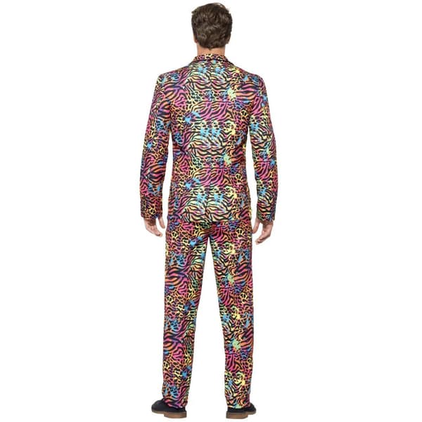 Neon Multi-farget Kostyme
