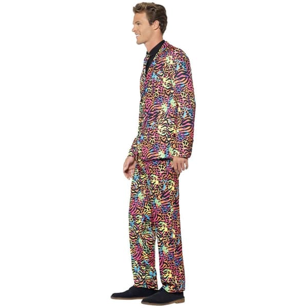Neon Multi-farget Kostyme