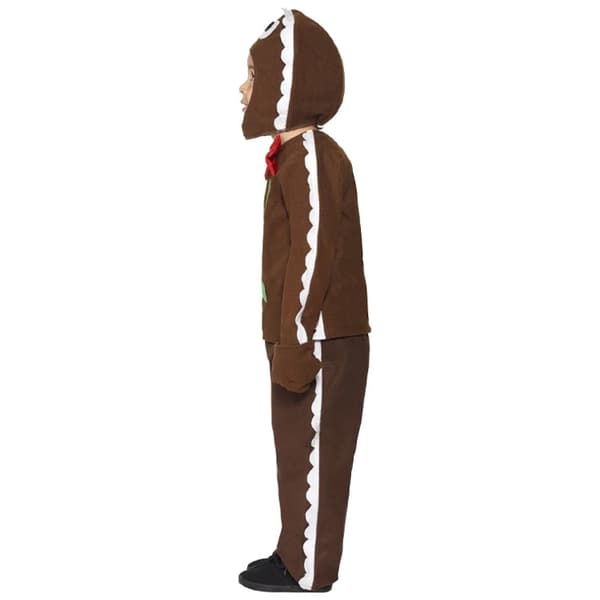 Pepparkaksgubbe Maskeraddräkt Barn