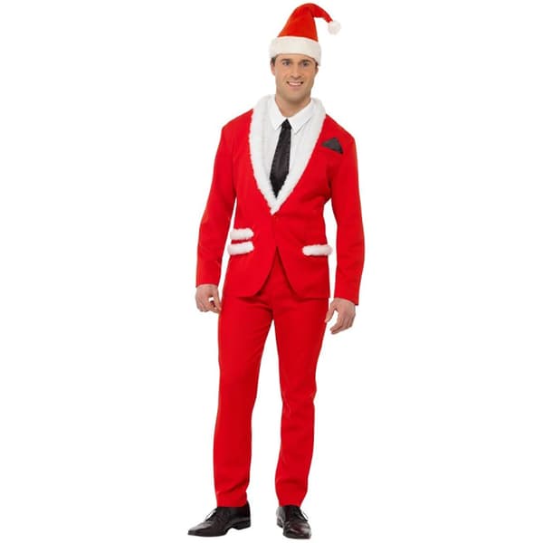 Jultomte Snygg Kostym