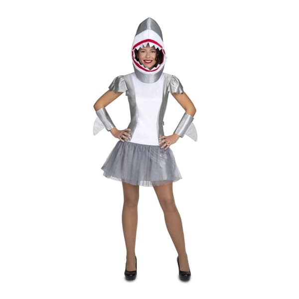 Kostume til voksne My Other Me Haj (2 Dele) - L