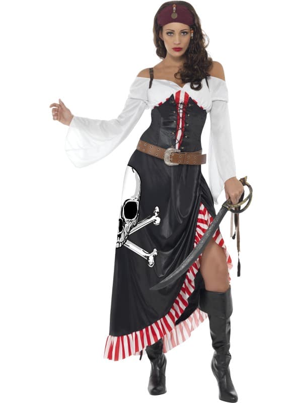 Piratklänning Maskeraddräkt Dam