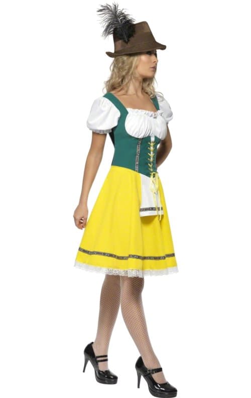 Oktoberfest-dräkt dam