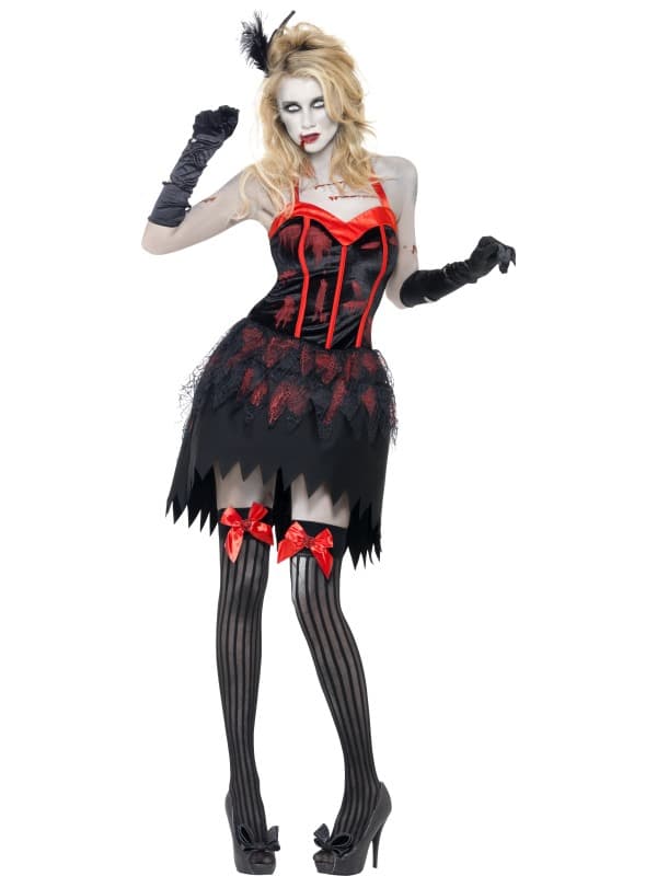 FEVER BURLESK ZOMBIEDRÄKT