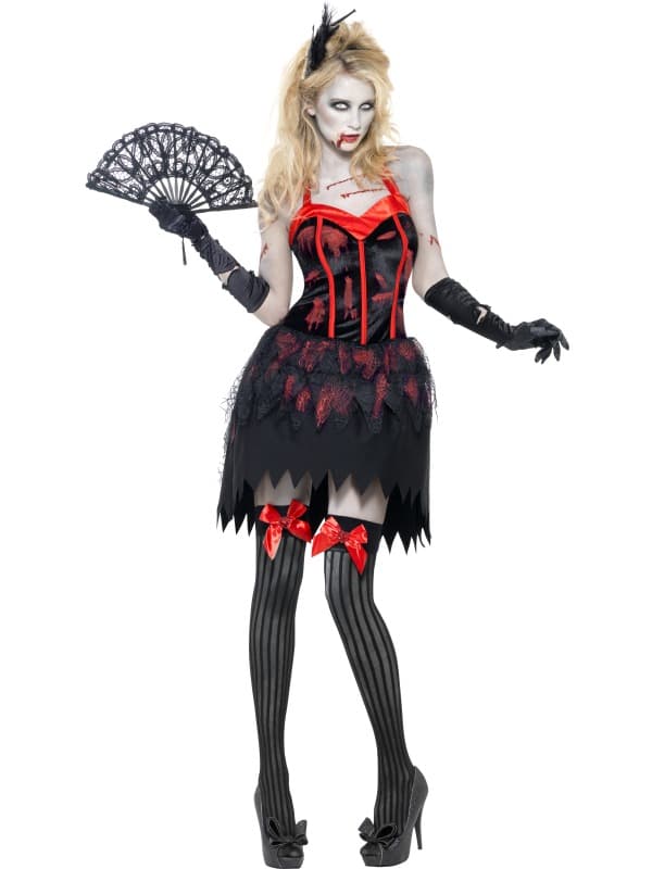 FEVER BURLESK ZOMBIEDRÄKT S