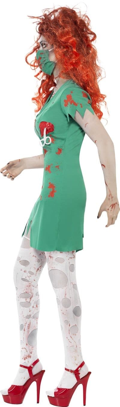 Zombie Sjuksköterskedräkt