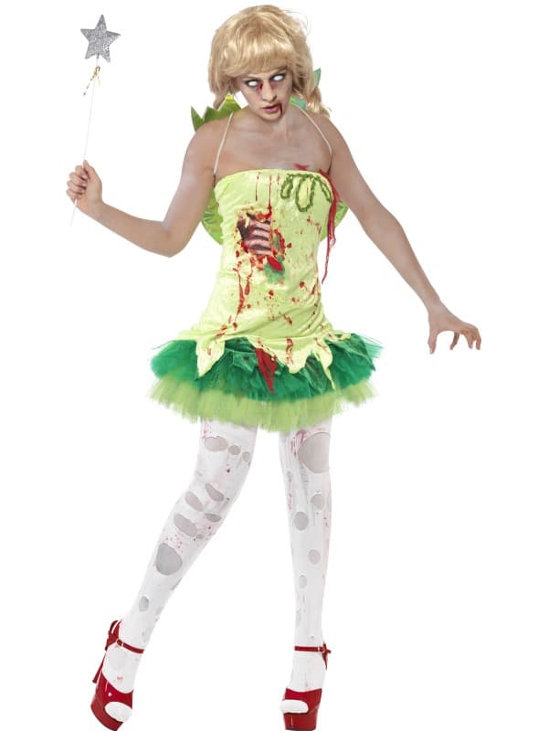 ZOMBIE ÄLVKOSTYM S