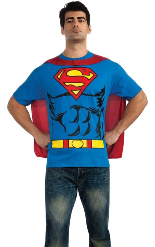 STÅLMANNEN T-SHIRT-DRÄKT XL