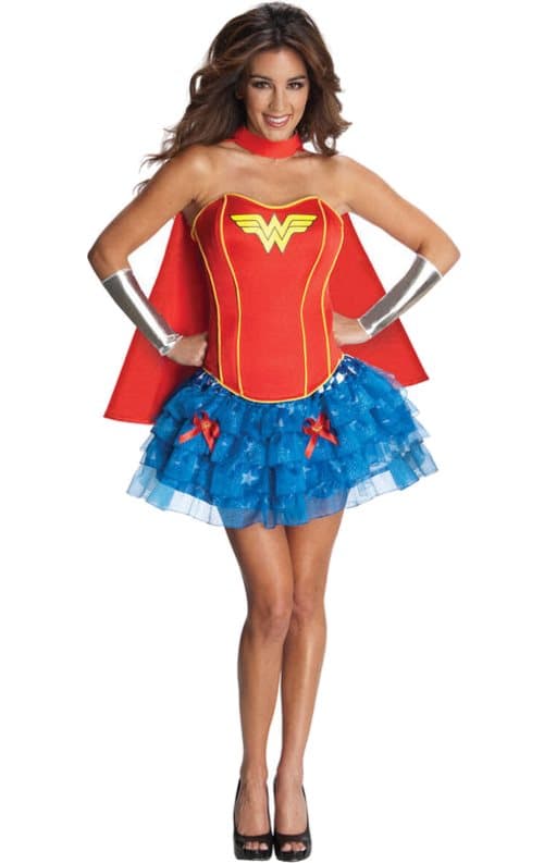 WONDER WOMAN-KORSETT XS