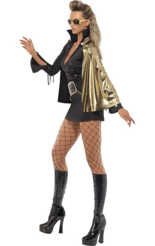 Fever Viva Las Vegas Elvis Maskeraddräkt